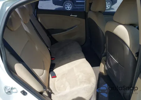 2014 Hyundai Accent Gls from USA, damaged, VIN KMHCT4AE1EU590386